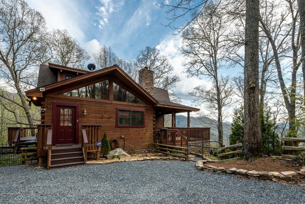 Staynantahala - Smoky Mountain Cabins And Luxury Yurts Aquone Екстер'єр фото