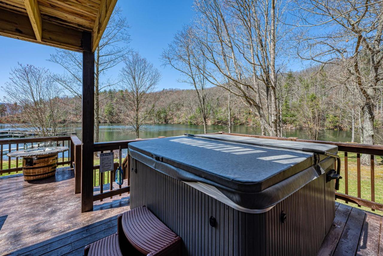 Staynantahala - Smoky Mountain Cabins And Luxury Yurts Aquone Екстер'єр фото