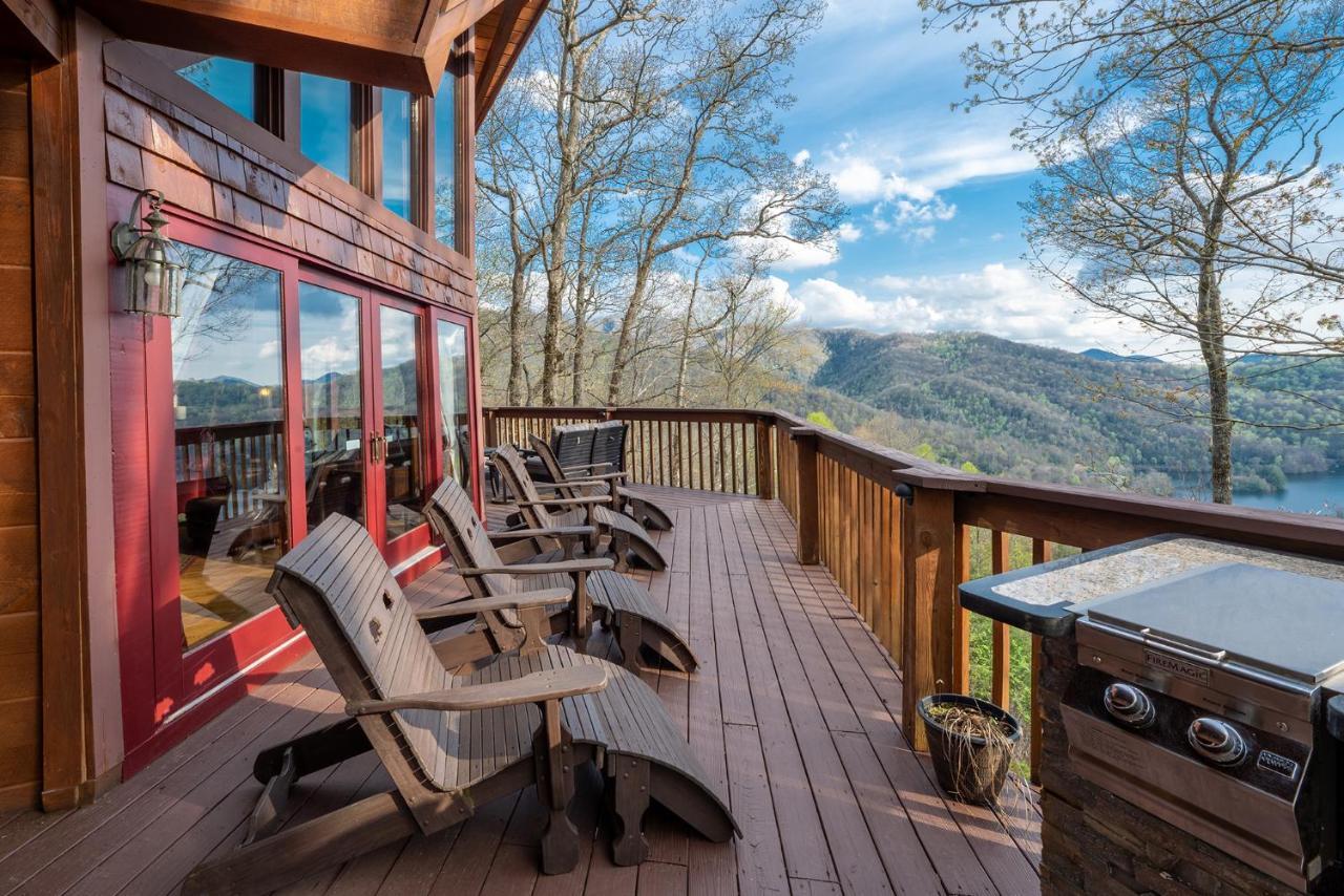 Staynantahala - Smoky Mountain Cabins And Luxury Yurts Aquone Екстер'єр фото