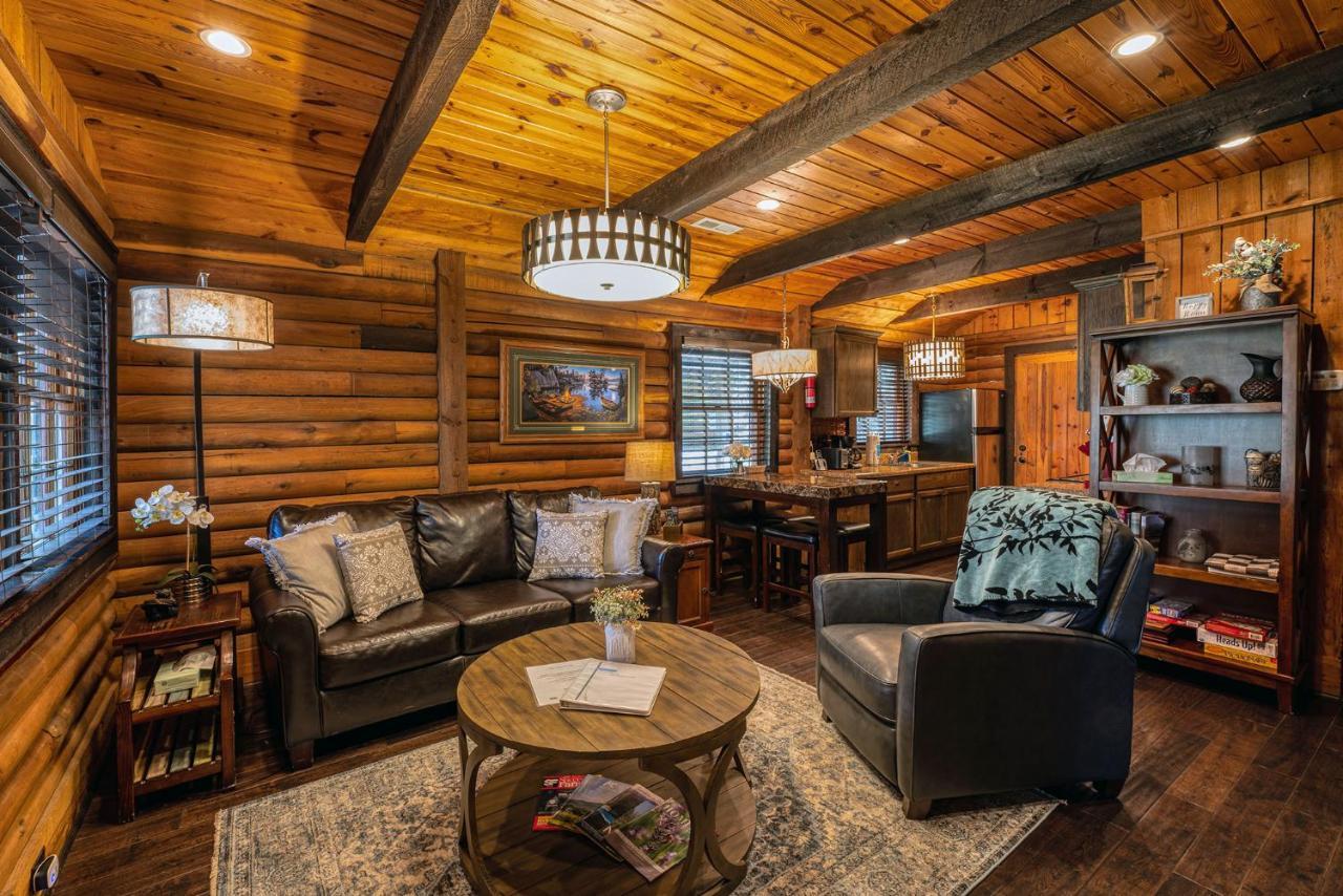 Staynantahala - Smoky Mountain Cabins And Luxury Yurts Aquone Екстер'єр фото