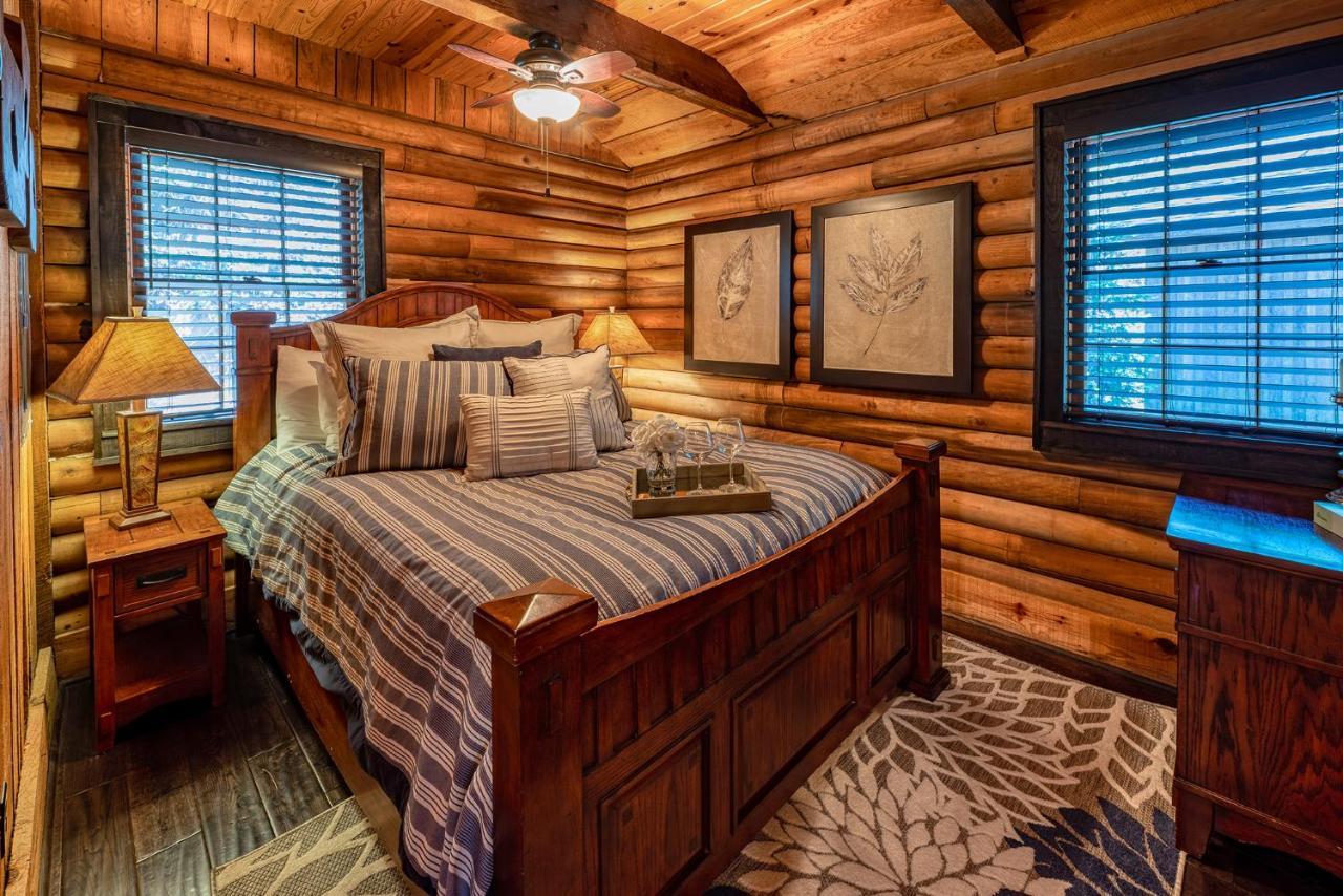 Staynantahala - Smoky Mountain Cabins And Luxury Yurts Aquone Екстер'єр фото