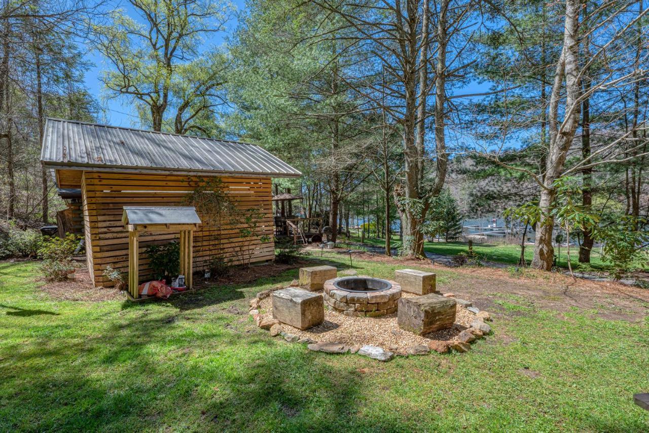 Staynantahala - Smoky Mountain Cabins And Luxury Yurts Aquone Екстер'єр фото