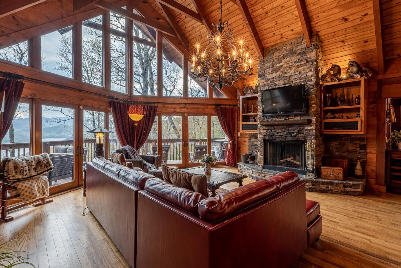 Staynantahala - Smoky Mountain Cabins And Luxury Yurts Aquone Екстер'єр фото