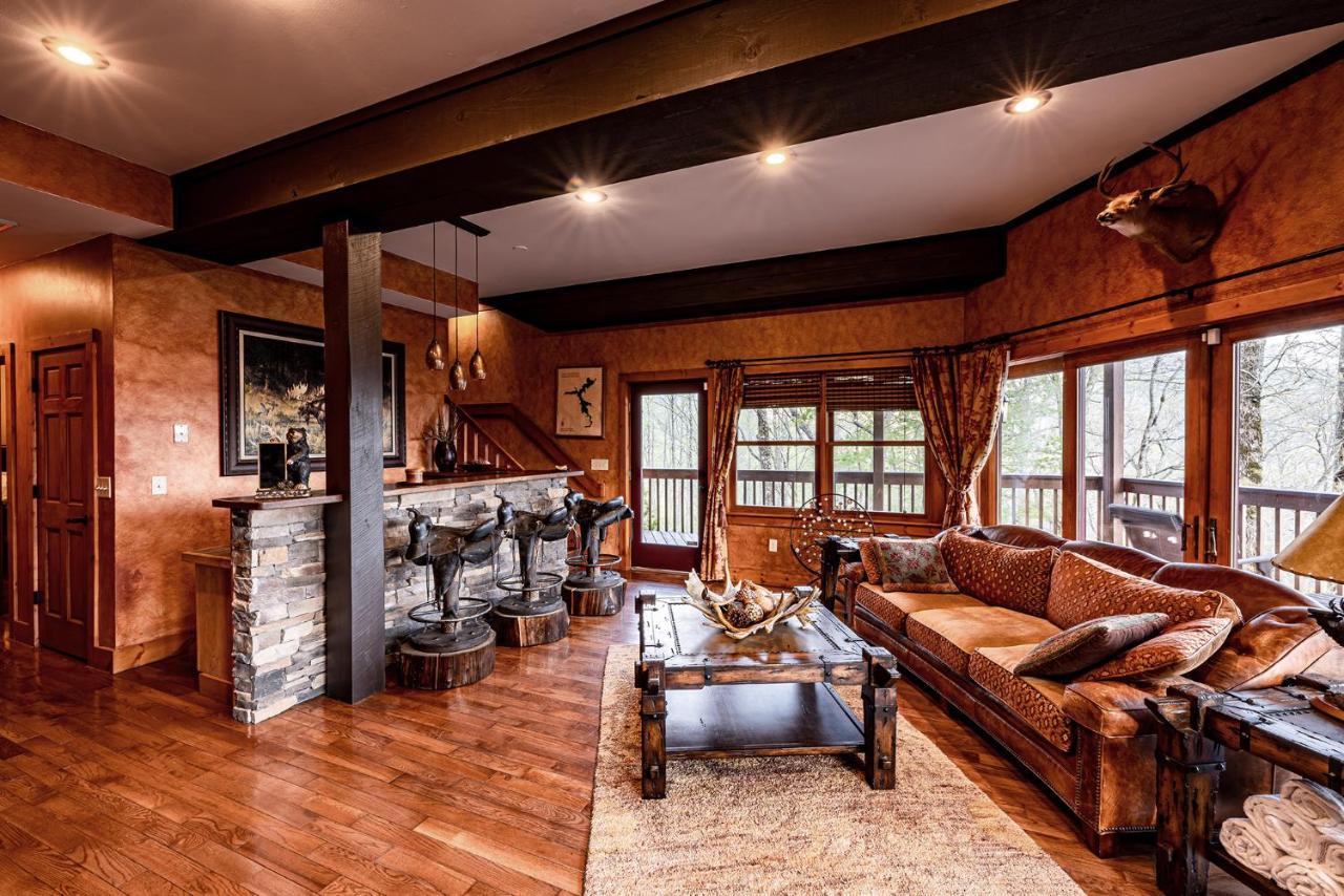 Staynantahala - Smoky Mountain Cabins And Luxury Yurts Aquone Екстер'єр фото