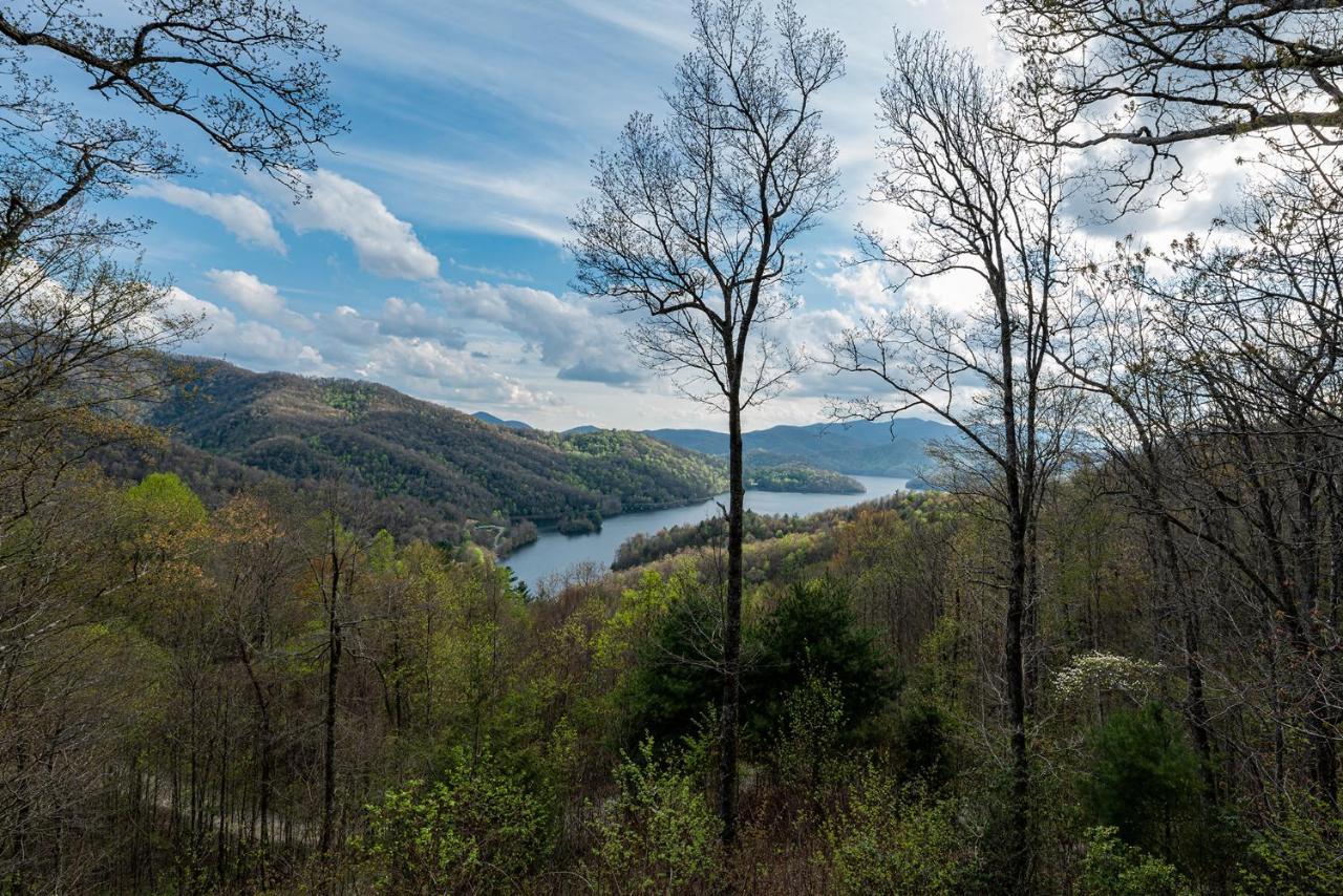 Staynantahala - Smoky Mountain Cabins And Luxury Yurts Aquone Екстер'єр фото