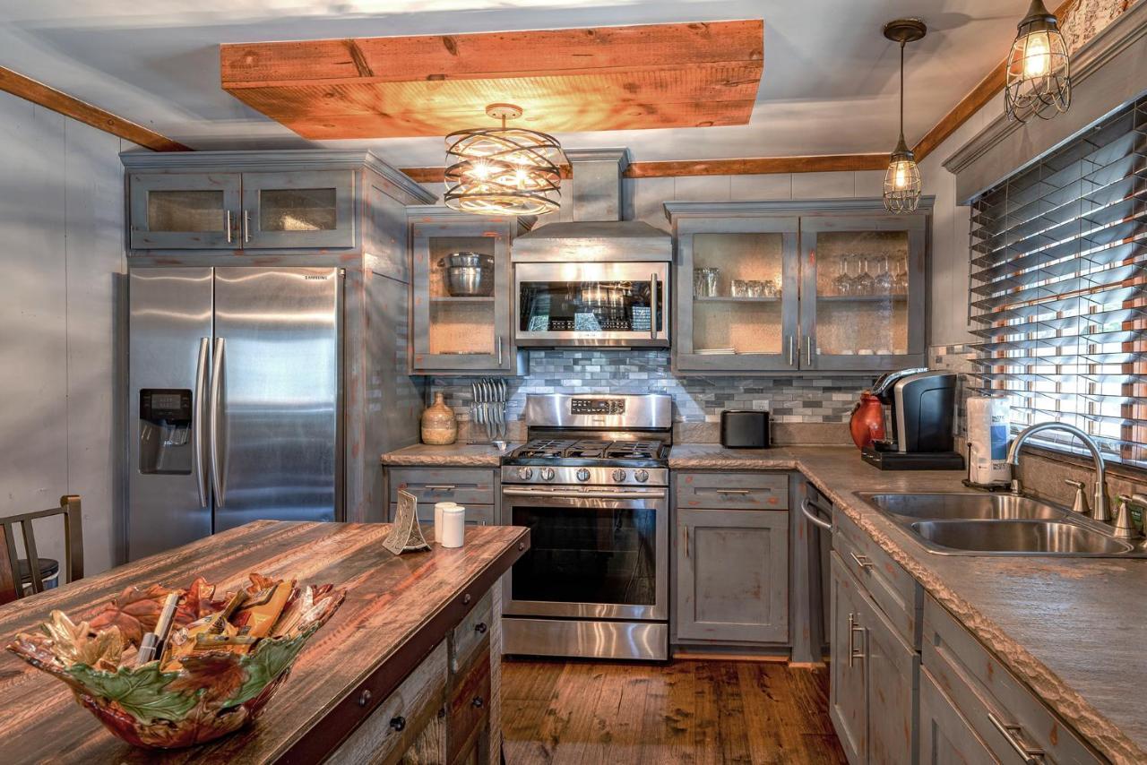 Staynantahala - Smoky Mountain Cabins And Luxury Yurts Aquone Екстер'єр фото