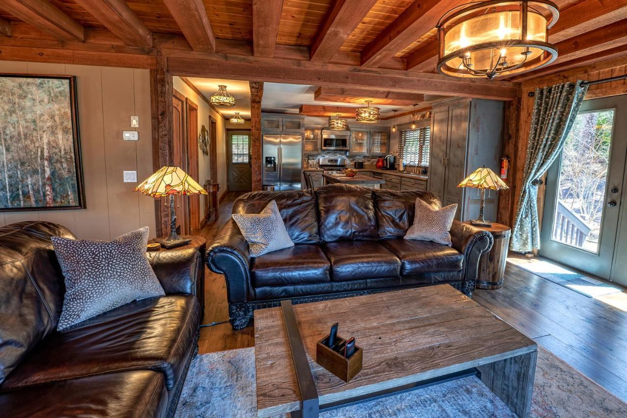 Staynantahala - Smoky Mountain Cabins And Luxury Yurts Aquone Екстер'єр фото