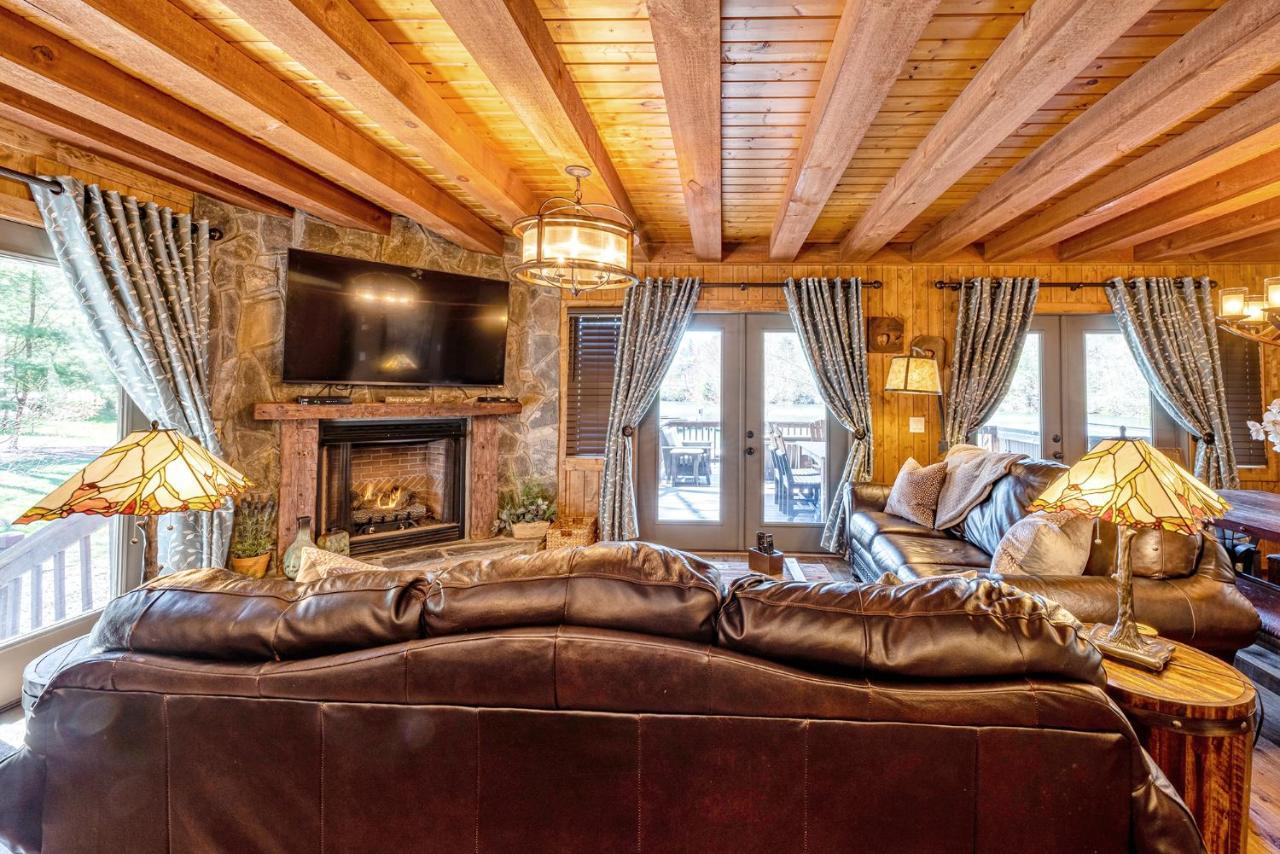 Staynantahala - Smoky Mountain Cabins And Luxury Yurts Aquone Екстер'єр фото