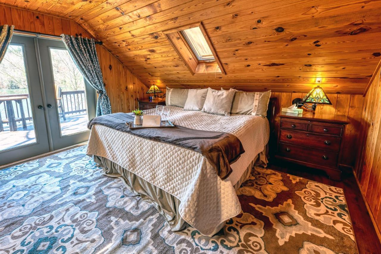 Staynantahala - Smoky Mountain Cabins And Luxury Yurts Aquone Екстер'єр фото