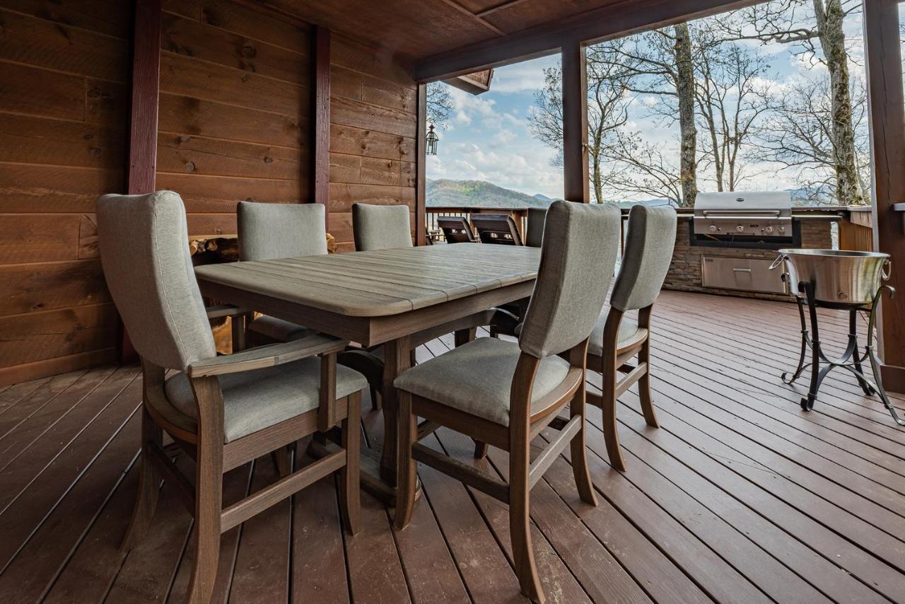 Staynantahala - Smoky Mountain Cabins And Luxury Yurts Aquone Екстер'єр фото