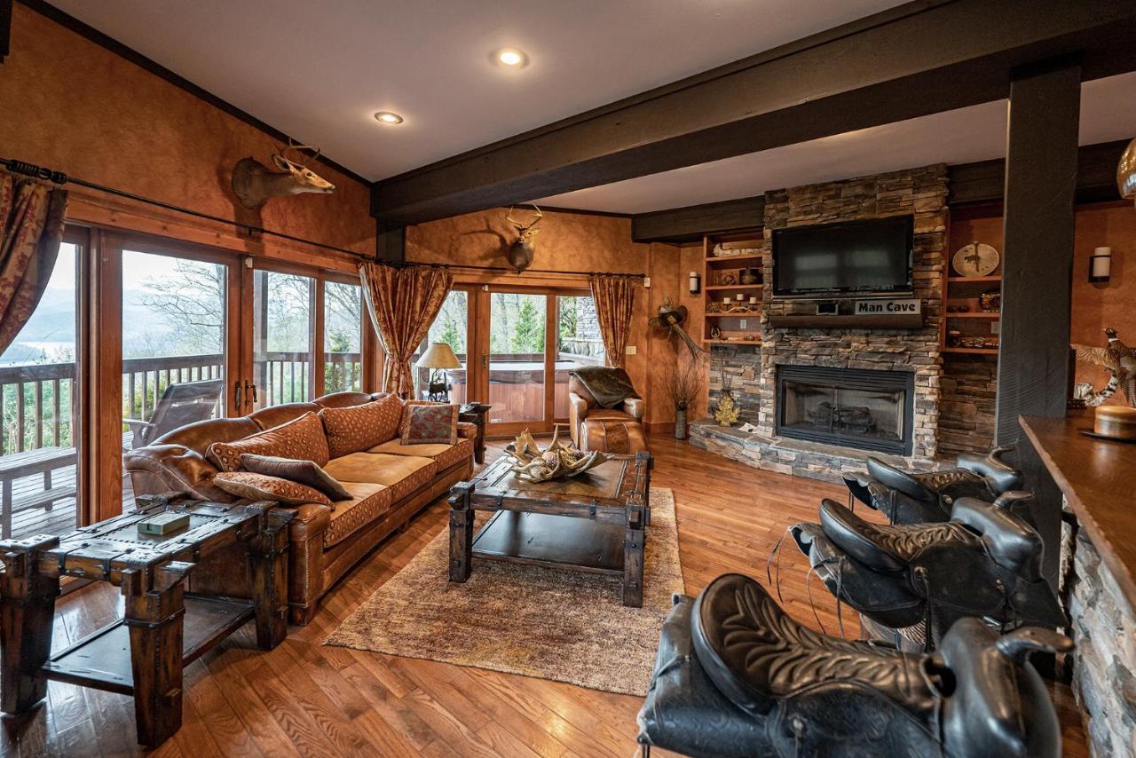Staynantahala - Smoky Mountain Cabins And Luxury Yurts Aquone Екстер'єр фото
