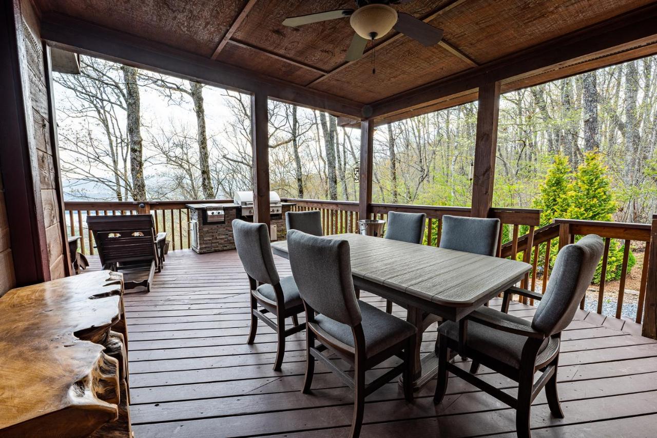 Staynantahala - Smoky Mountain Cabins And Luxury Yurts Aquone Екстер'єр фото