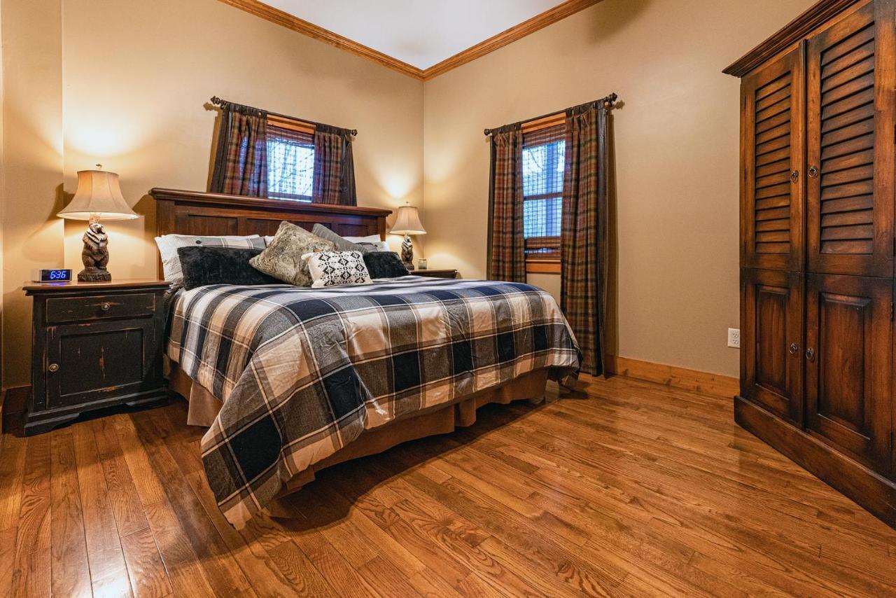 Staynantahala - Smoky Mountain Cabins And Luxury Yurts Aquone Екстер'єр фото