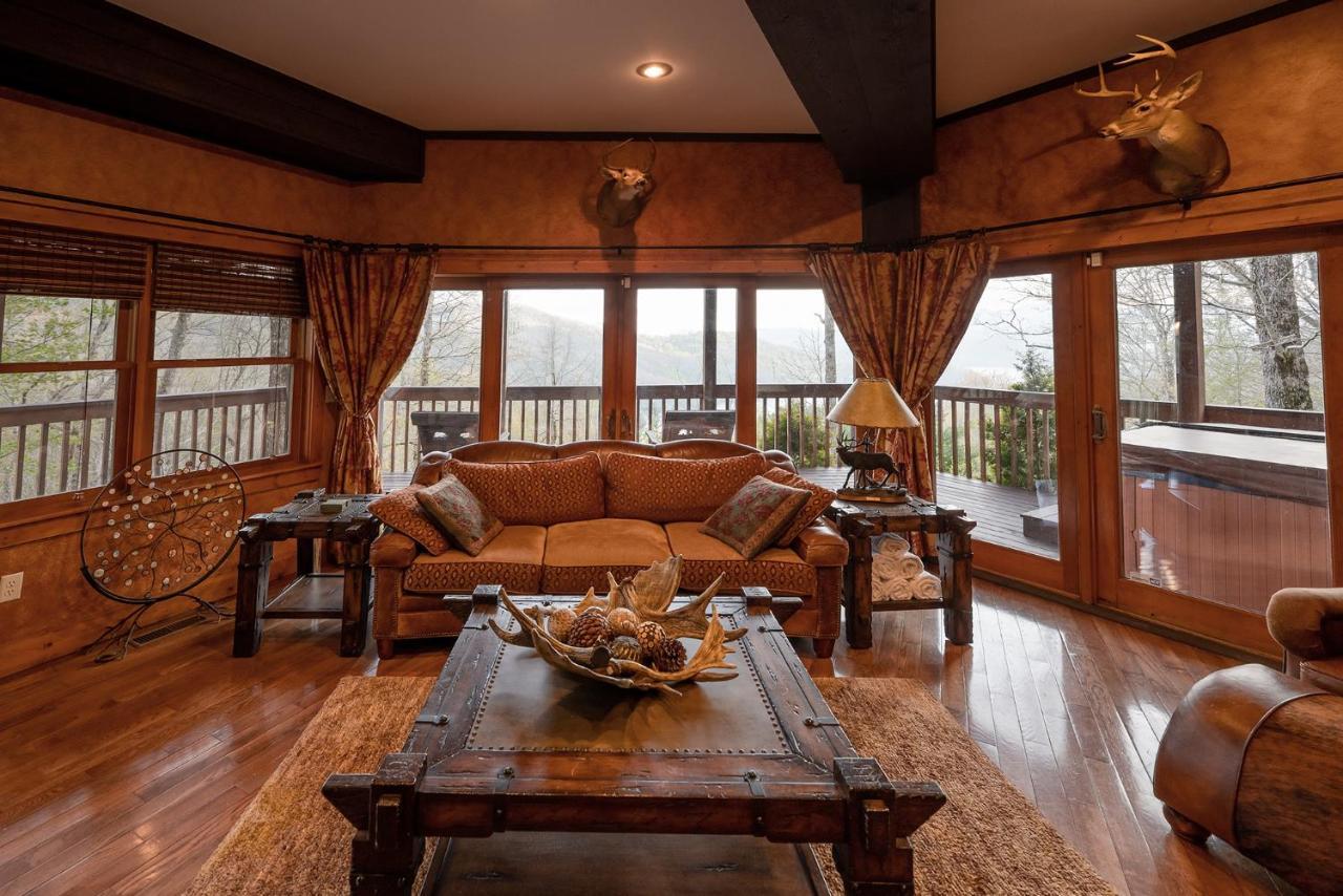 Staynantahala - Smoky Mountain Cabins And Luxury Yurts Aquone Екстер'єр фото
