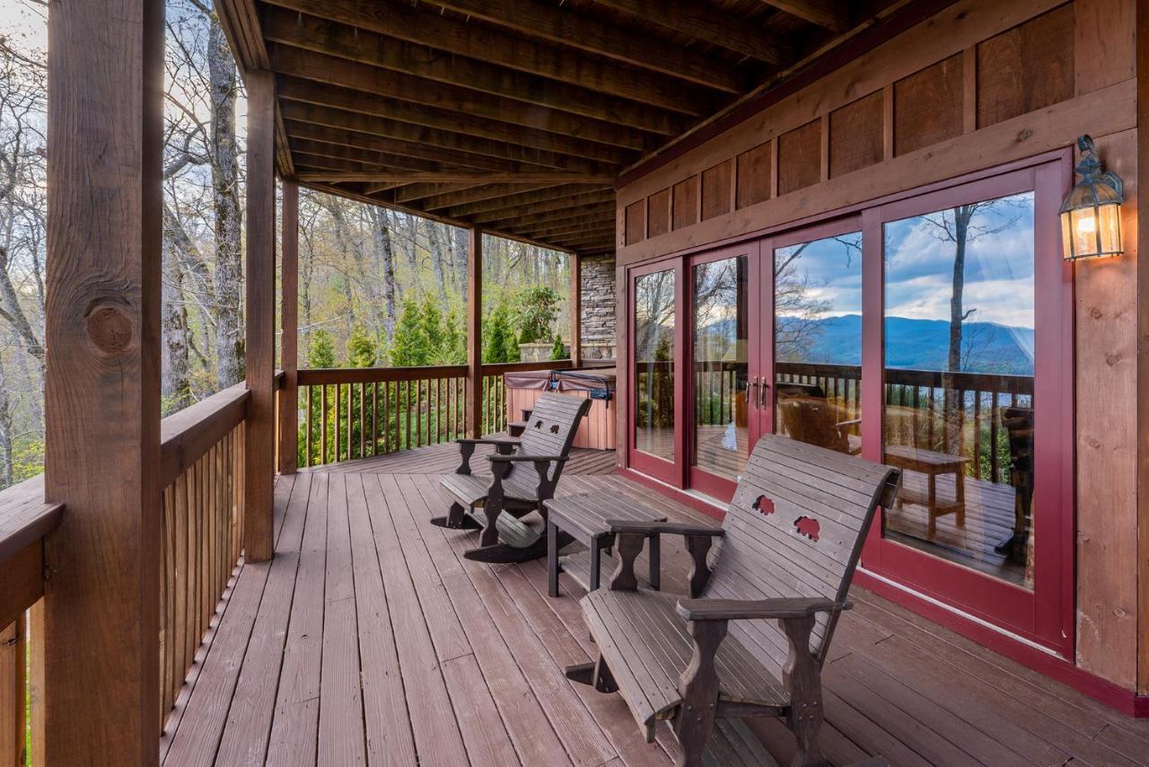 Staynantahala - Smoky Mountain Cabins And Luxury Yurts Aquone Екстер'єр фото