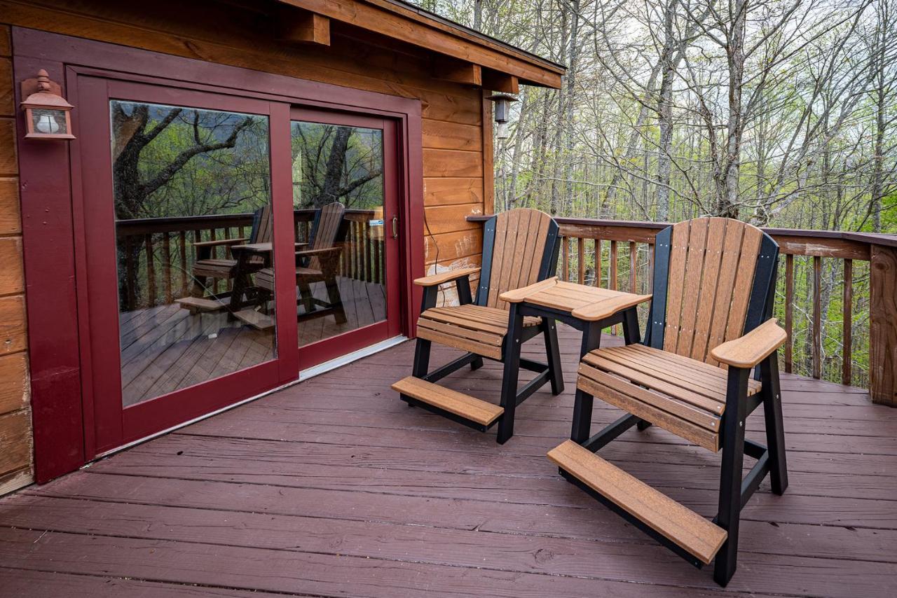 Staynantahala - Smoky Mountain Cabins And Luxury Yurts Aquone Екстер'єр фото