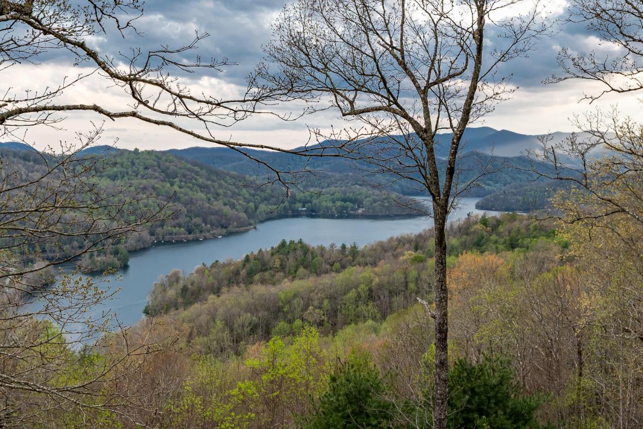 Staynantahala - Smoky Mountain Cabins And Luxury Yurts Aquone Екстер'єр фото