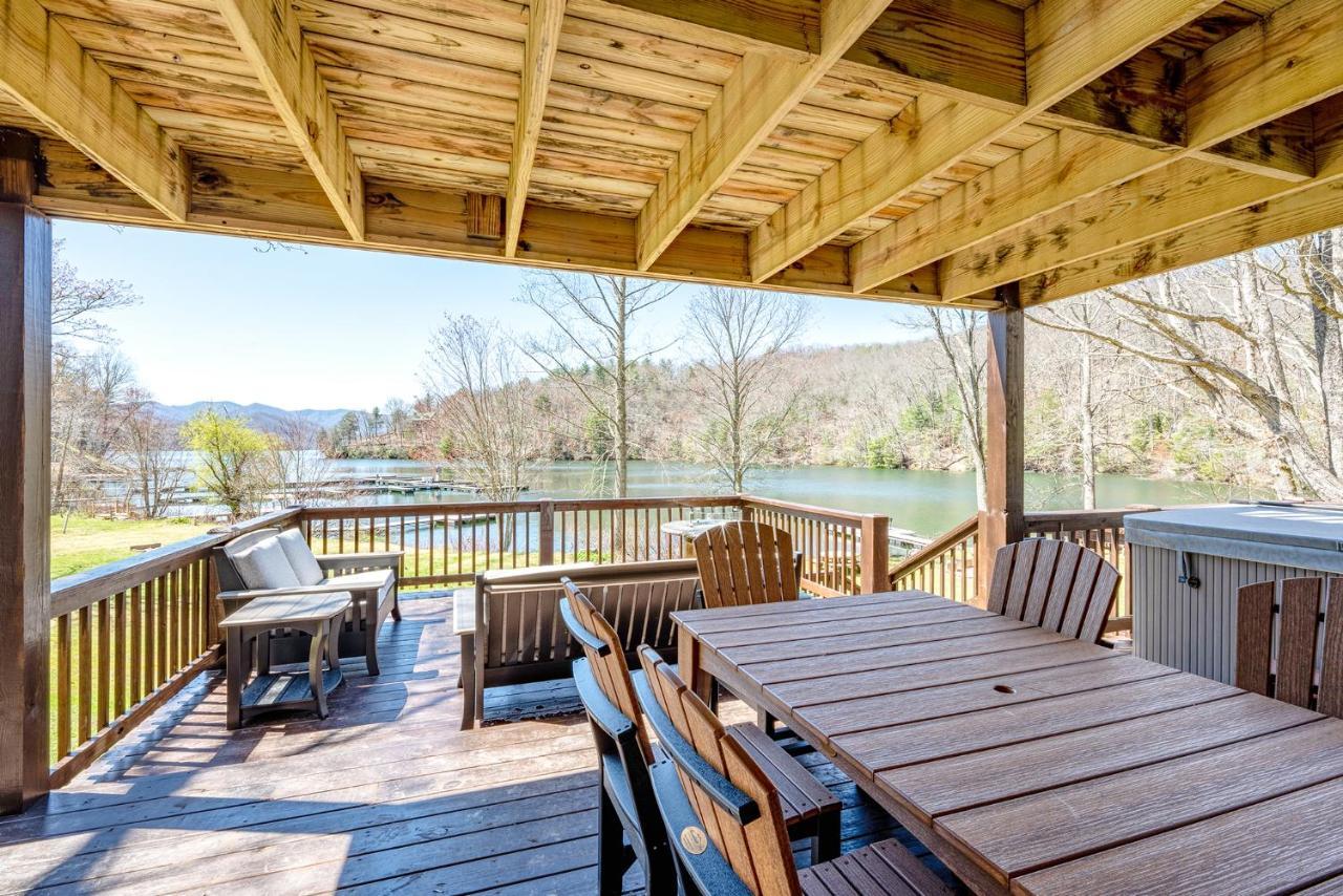 Staynantahala - Smoky Mountain Cabins And Luxury Yurts Aquone Екстер'єр фото