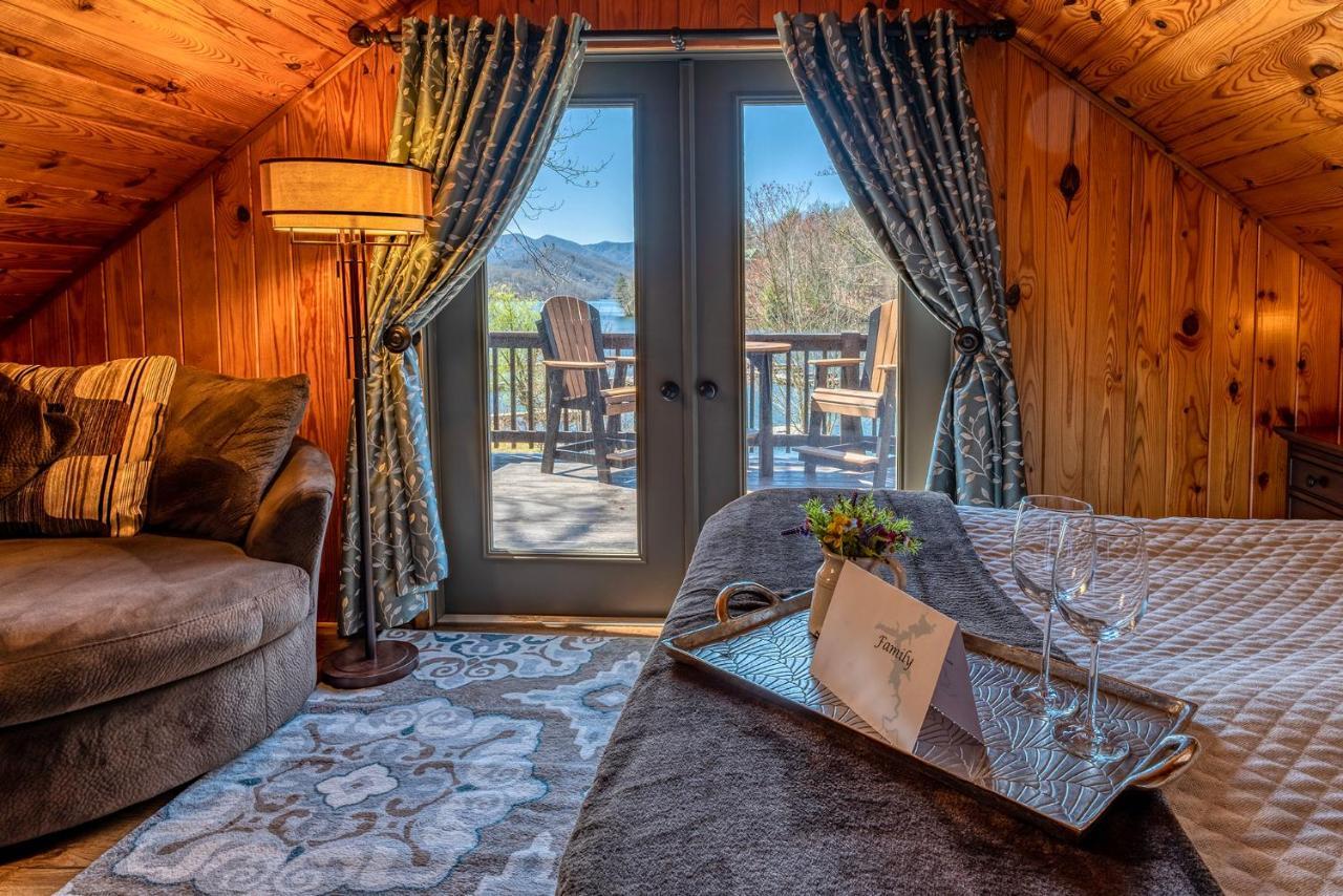 Staynantahala - Smoky Mountain Cabins And Luxury Yurts Aquone Екстер'єр фото