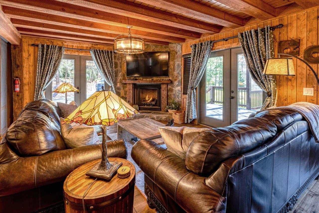 Staynantahala - Smoky Mountain Cabins And Luxury Yurts Aquone Екстер'єр фото
