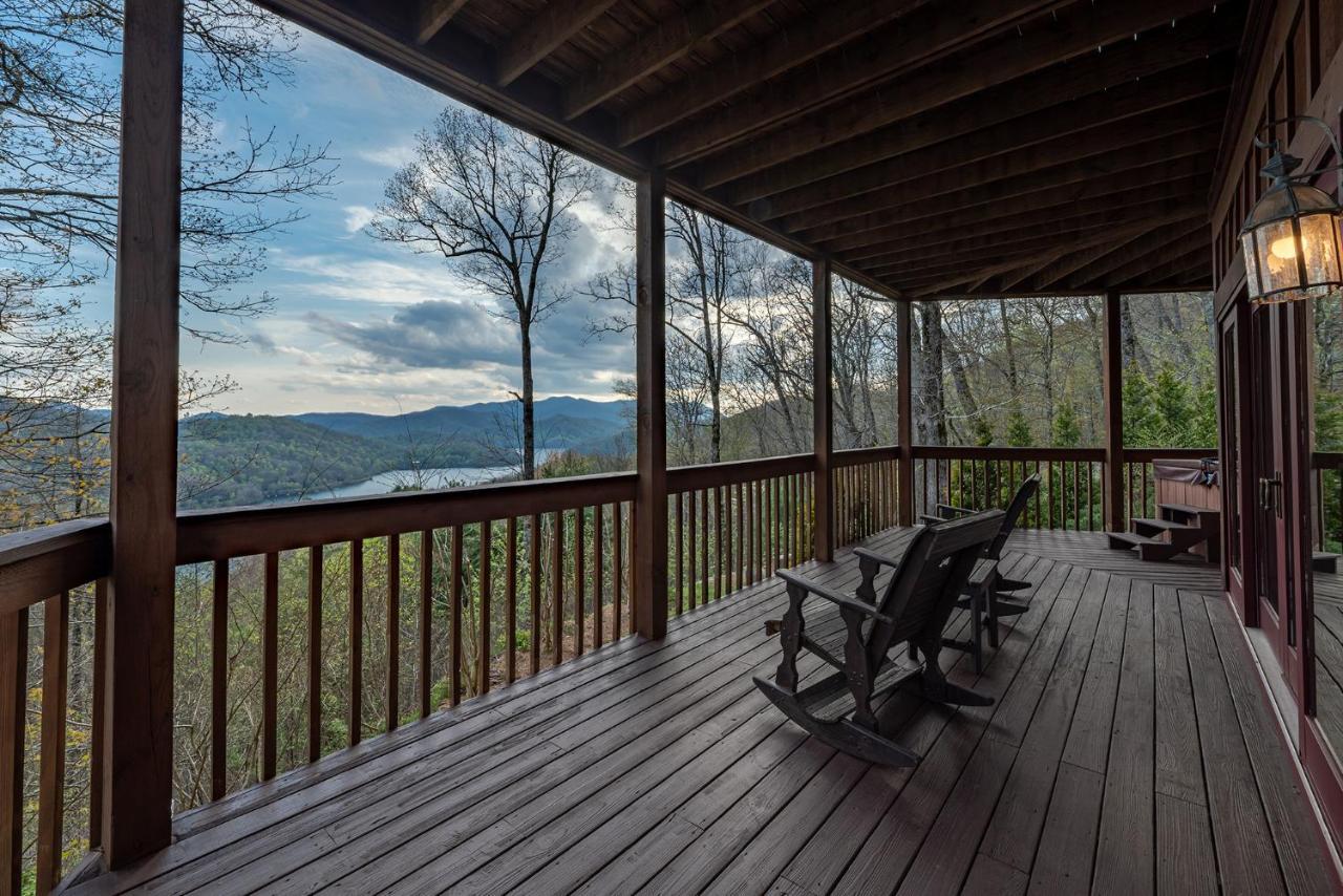 Staynantahala - Smoky Mountain Cabins And Luxury Yurts Aquone Екстер'єр фото