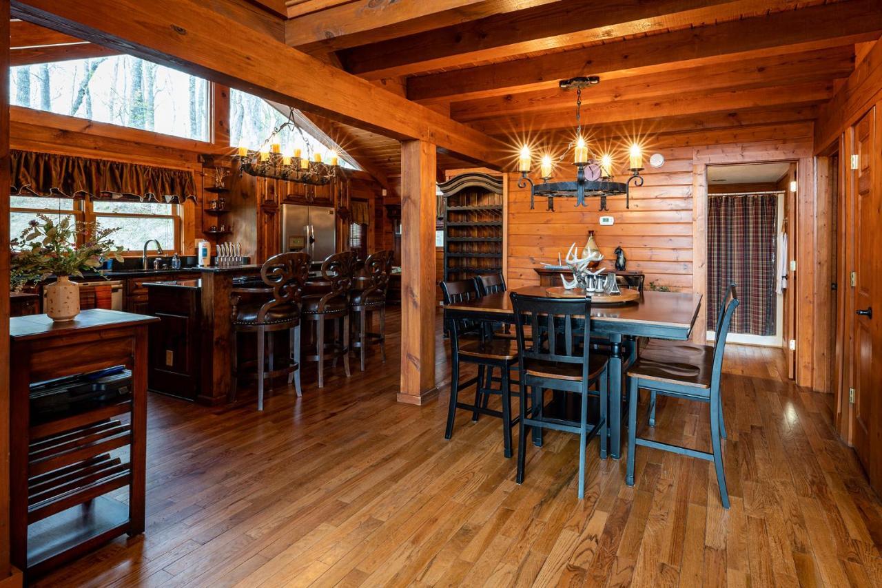 Staynantahala - Smoky Mountain Cabins And Luxury Yurts Aquone Екстер'єр фото