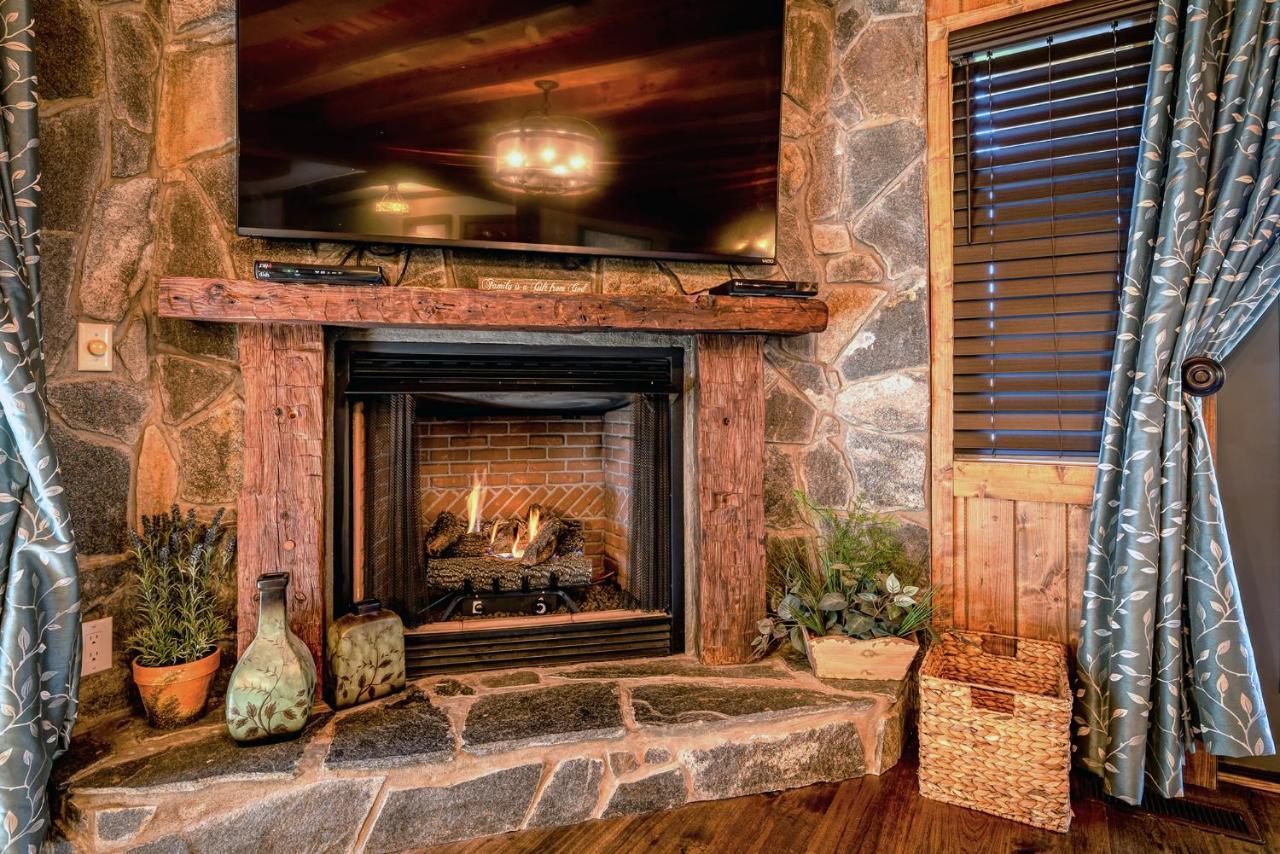 Staynantahala - Smoky Mountain Cabins And Luxury Yurts Aquone Екстер'єр фото