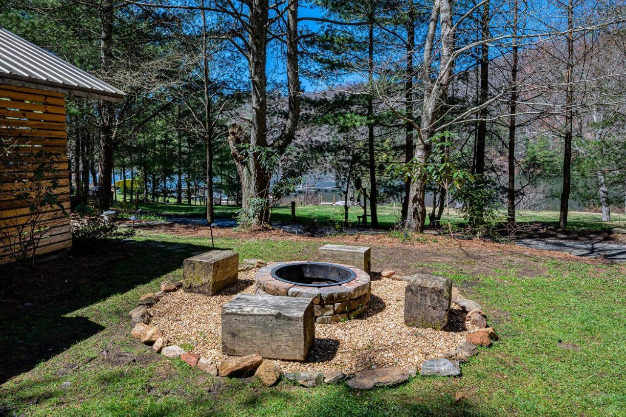 Staynantahala - Smoky Mountain Cabins And Luxury Yurts Aquone Екстер'єр фото