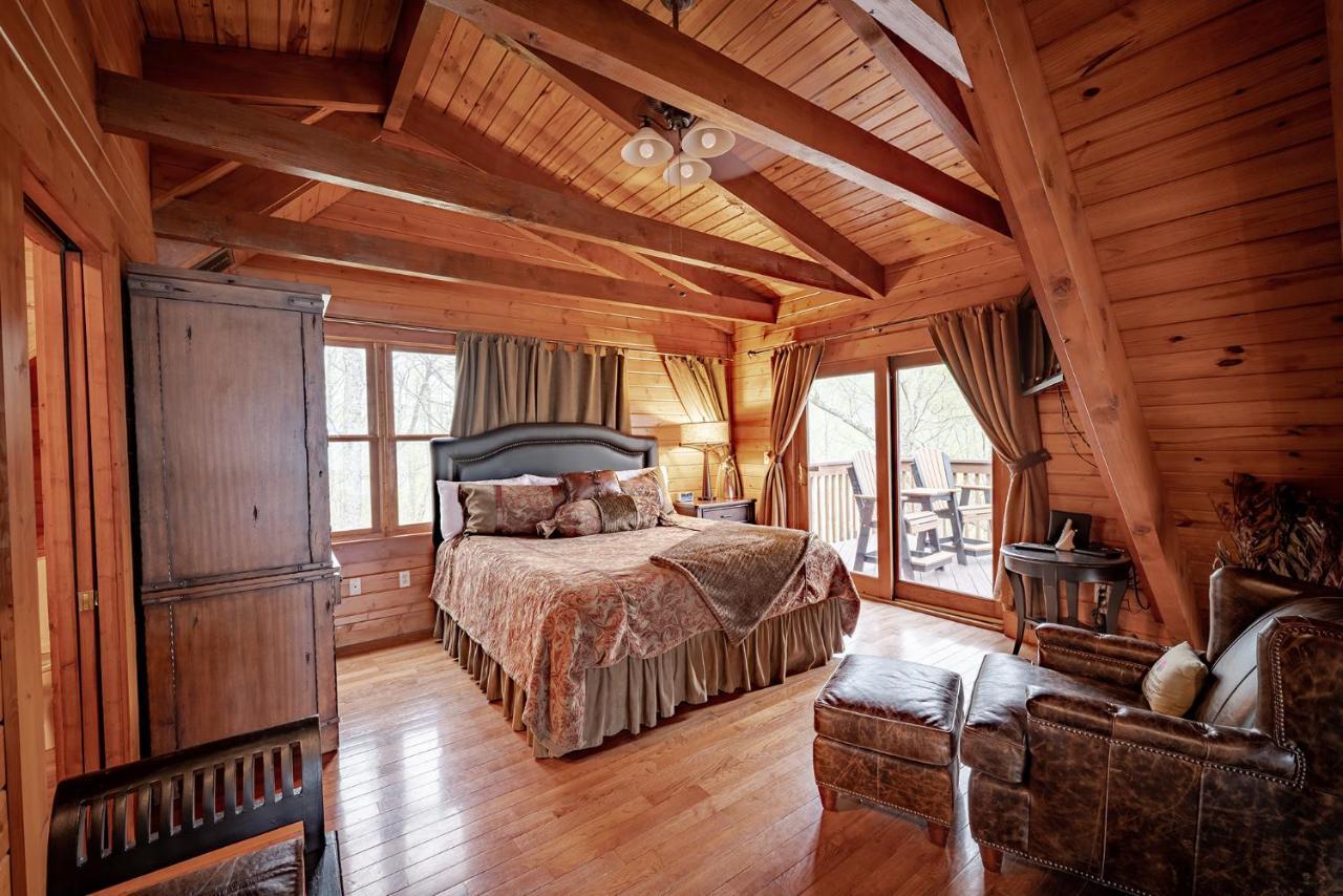 Staynantahala - Smoky Mountain Cabins And Luxury Yurts Aquone Екстер'єр фото