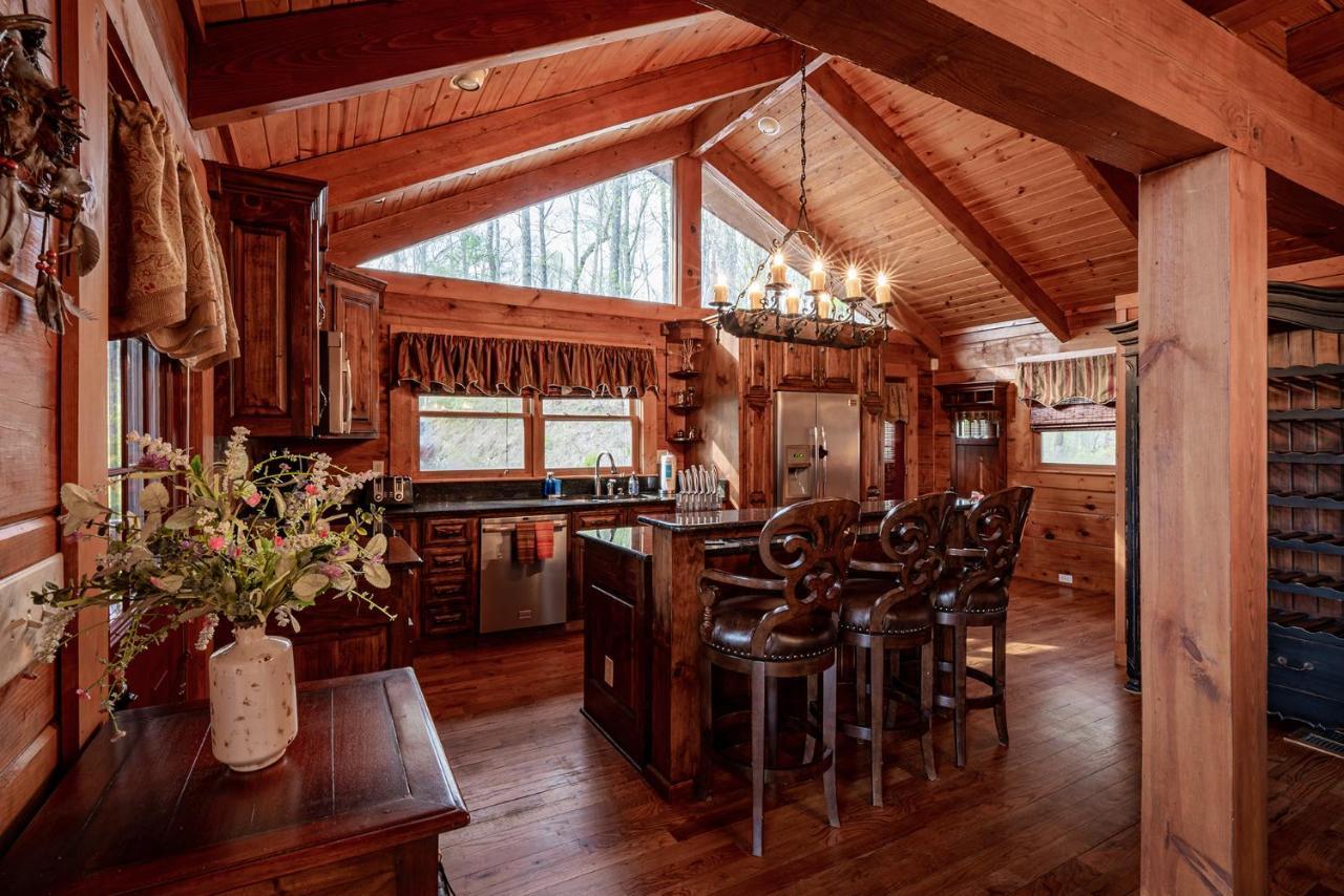 Staynantahala - Smoky Mountain Cabins And Luxury Yurts Aquone Екстер'єр фото