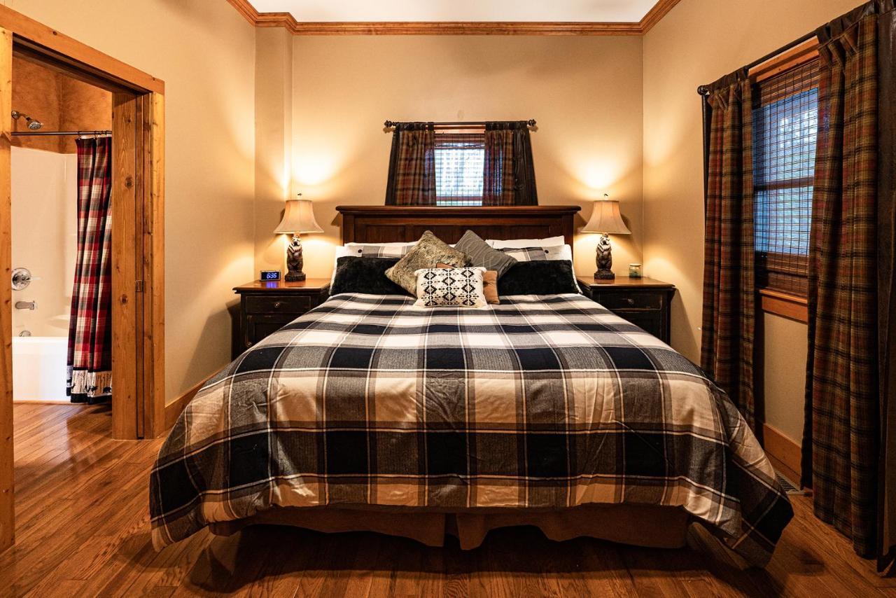 Staynantahala - Smoky Mountain Cabins And Luxury Yurts Aquone Екстер'єр фото