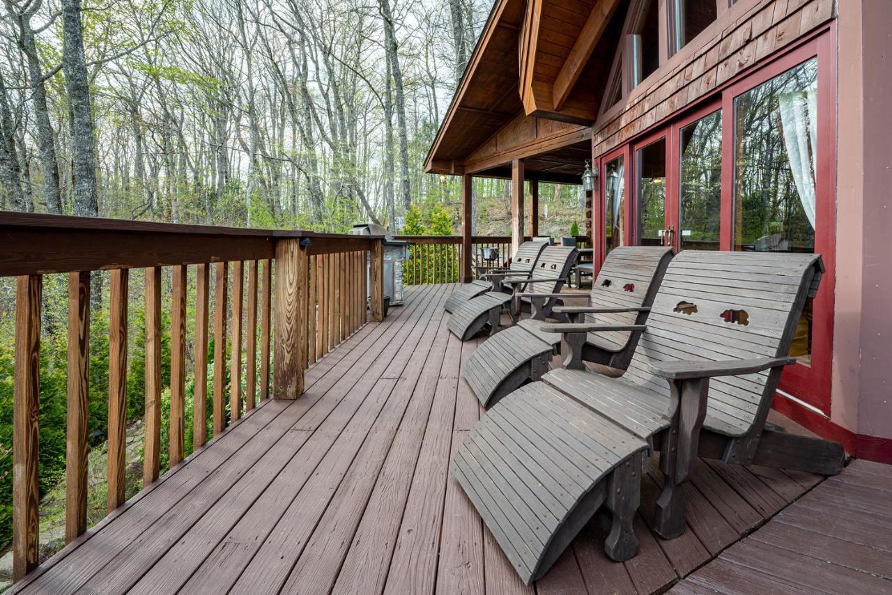 Staynantahala - Smoky Mountain Cabins And Luxury Yurts Aquone Екстер'єр фото